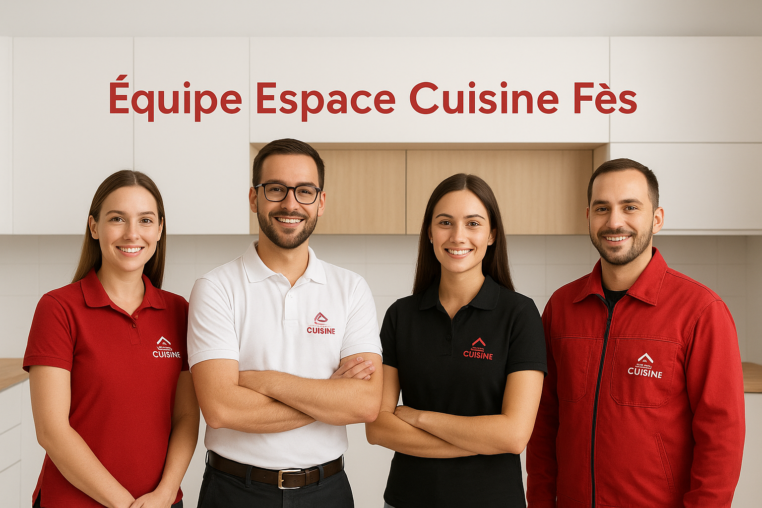 Notre Équipe - Espace Cuisine Fes